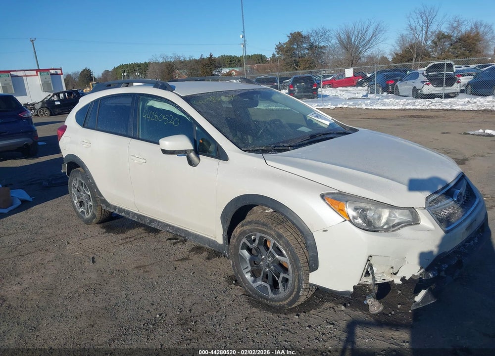 2017 SUBARU CROSSTREK 2.0I PREMIUM VIN: JF2GPADCXHH235816