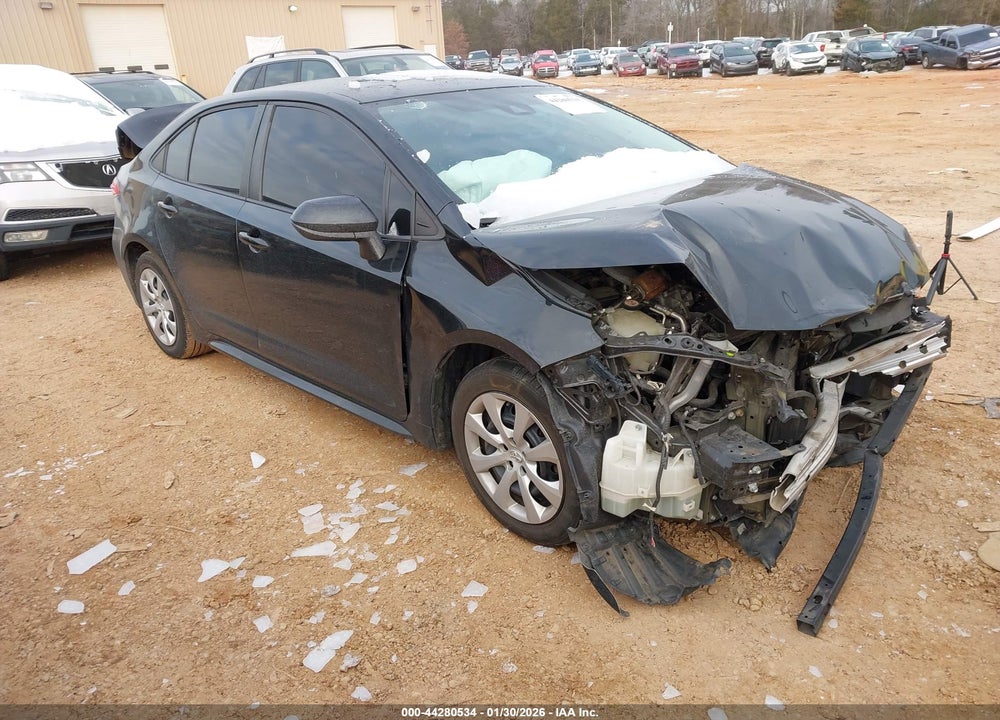 2020 TOYOTA COROLLA LE VIN: 5YFEPRAE7LP078821