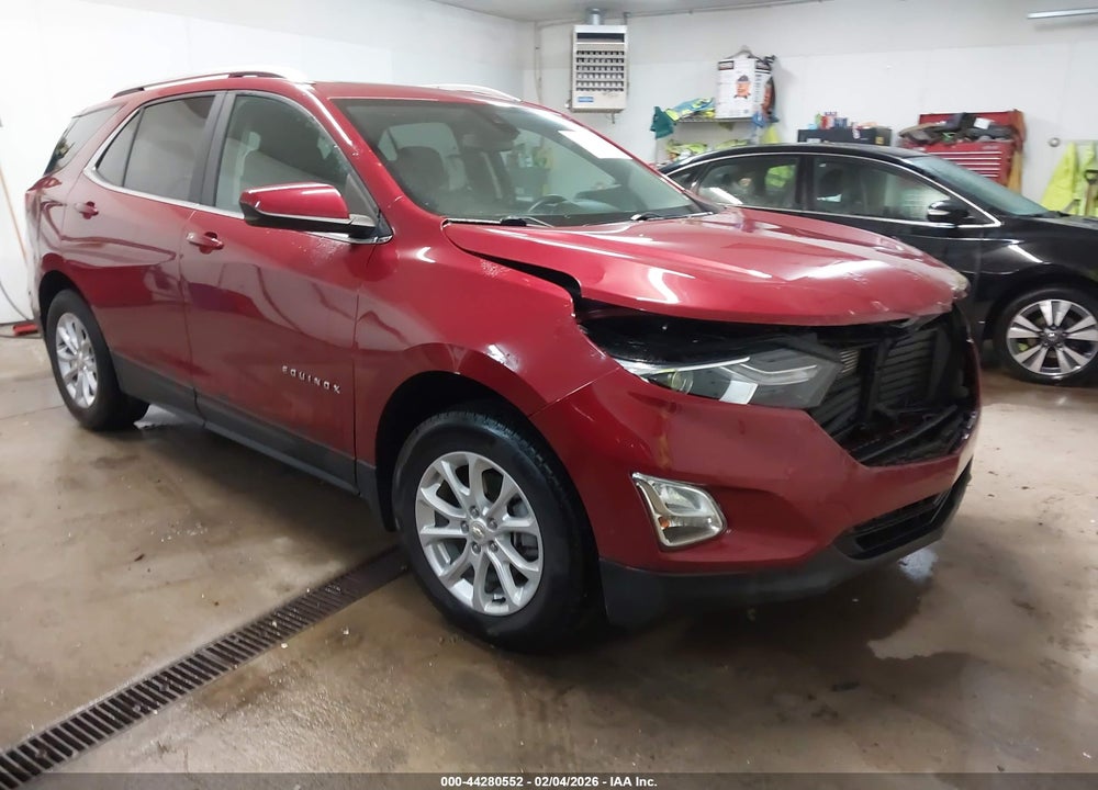 2021 CHEVROLET EQUINOX AWD LT VIN: 3GNAXUEV2ML316950