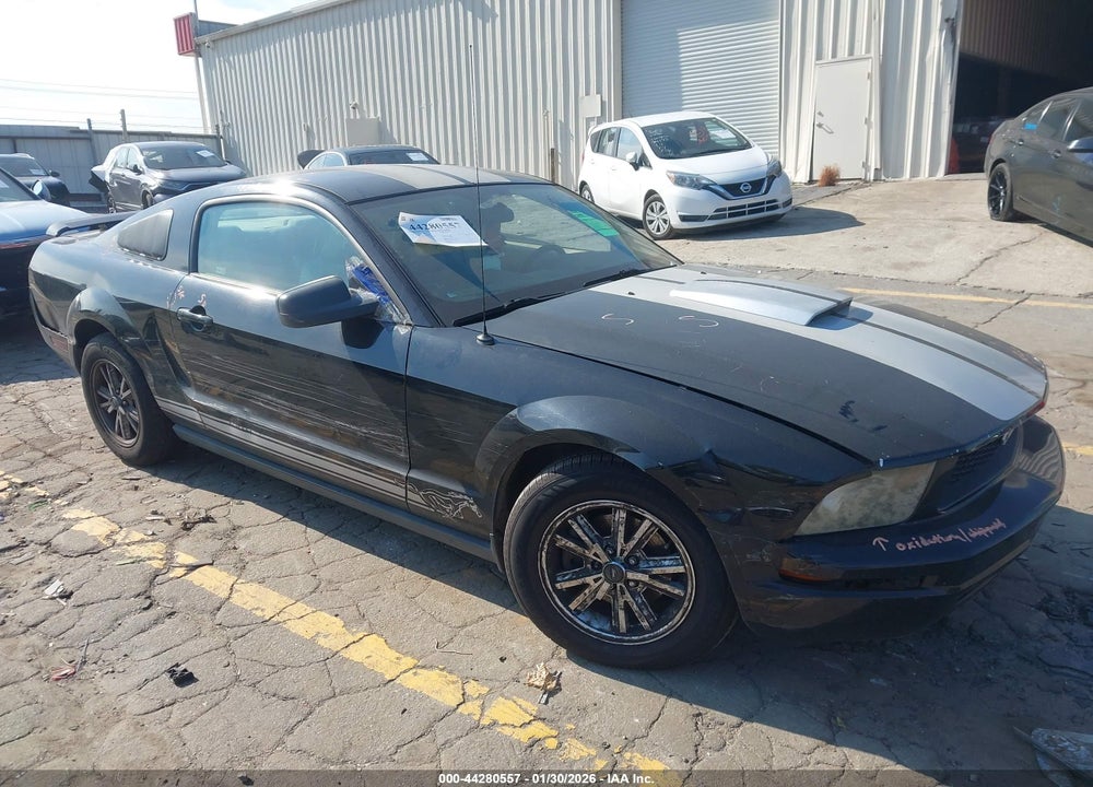 2006 FORD MUSTANG V6 VIN: 1ZVFT80NX65239883