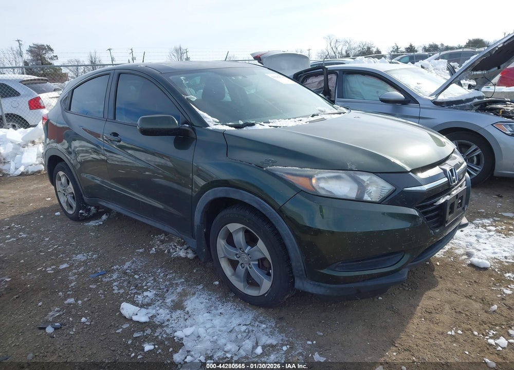 2016 HONDA HR-V LX VIN: 3CZRU6H35GM731893