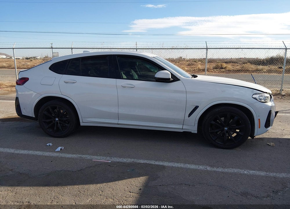 2022 BMW X4 XDRIVE30I VIN: 5UX33DT03N9K32973