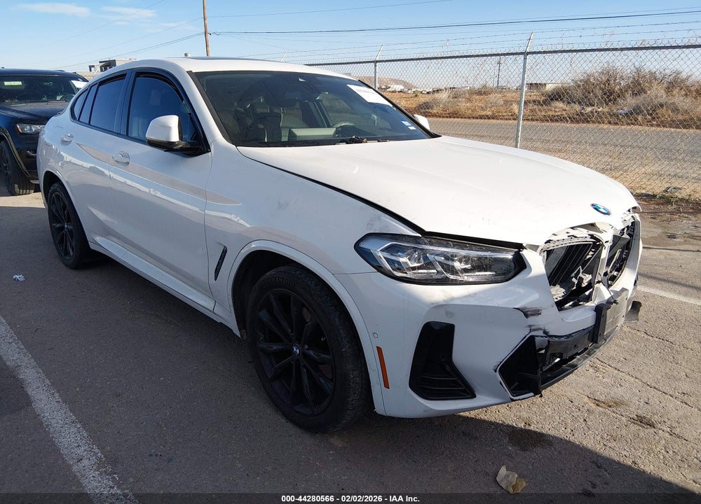 2022 BMW X4 XDRIVE30I VIN: 5UX33DT03N9K32973