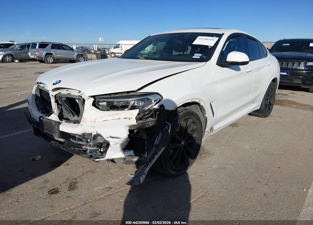 2022 BMW X4 XDRIVE30I VIN: 5UX33DT03N9K32973