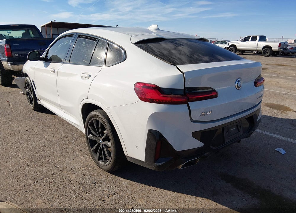 2022 BMW X4 XDRIVE30I VIN: 5UX33DT03N9K32973