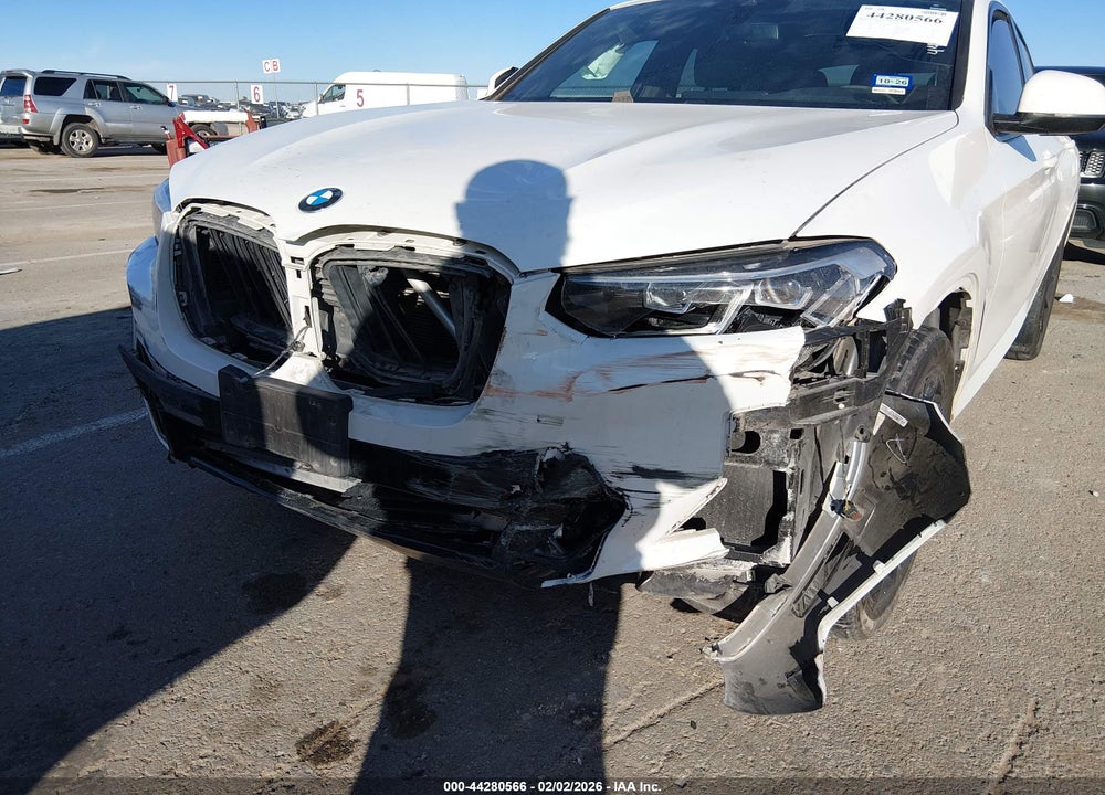 2022 BMW X4 XDRIVE30I VIN: 5UX33DT03N9K32973
