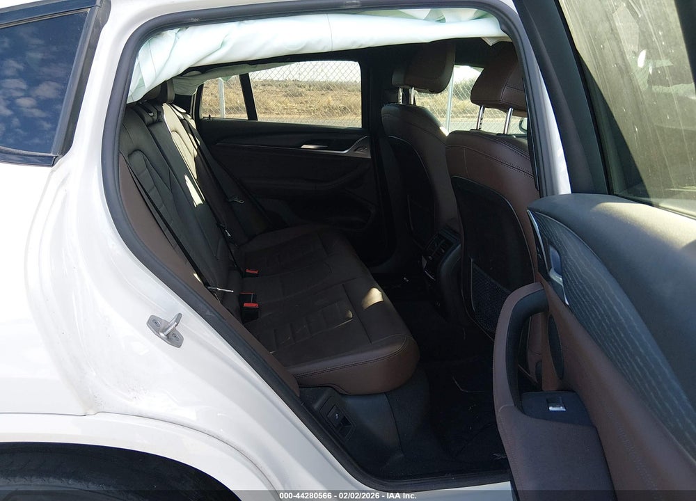 2022 BMW X4 XDRIVE30I VIN: 5UX33DT03N9K32973