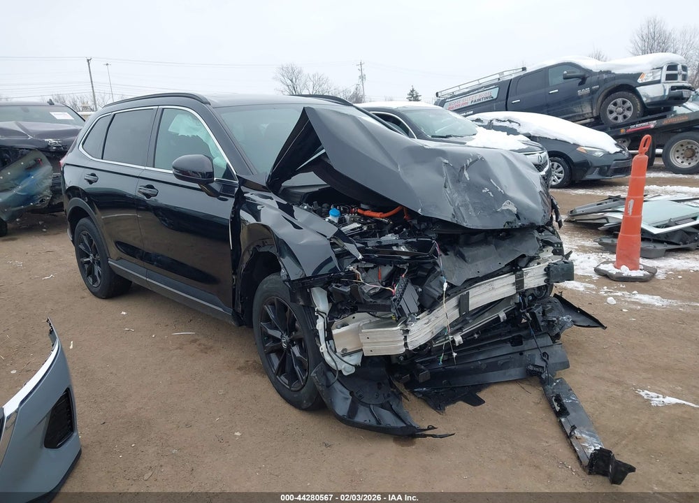 2024 HONDA CR-V HYBRID SPORT VIN: 7FARS6H53RE068879