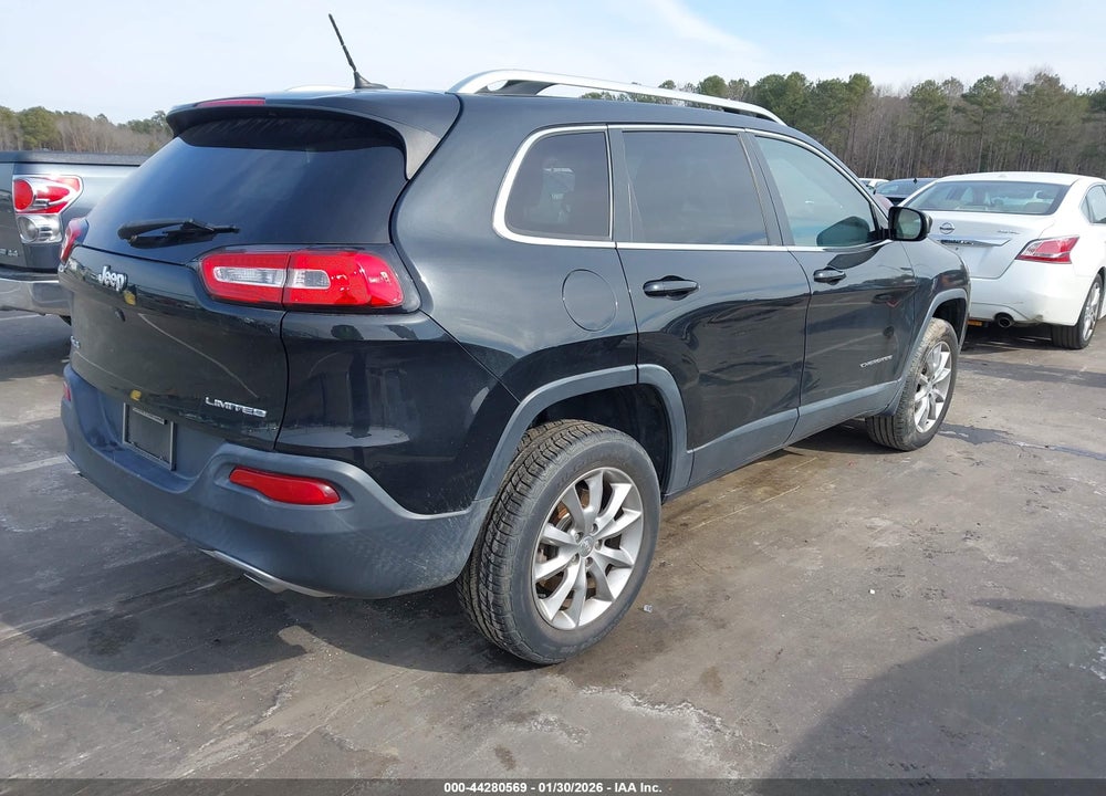 2014 JEEP CHEROKEE LIMITED VIN: 1C4PJMDS9EW199049