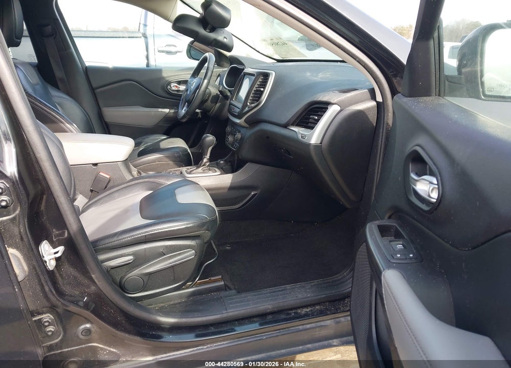 2014 JEEP CHEROKEE LIMITED VIN: 1C4PJMDS9EW199049