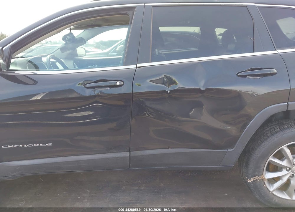 2014 JEEP CHEROKEE LIMITED VIN: 1C4PJMDS9EW199049