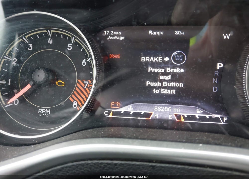2014 JEEP CHEROKEE LIMITED VIN: 1C4PJMDS9EW199049