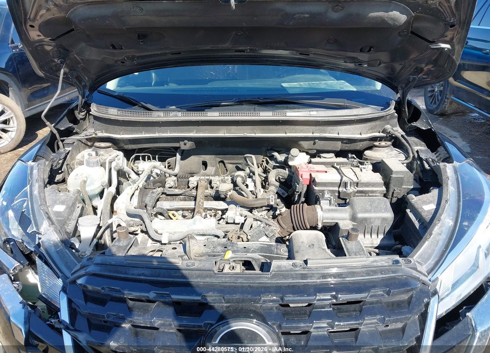 2024 NISSAN KICKS S XTRONIC CVT VIN: 3N1CP5BV7RL579182