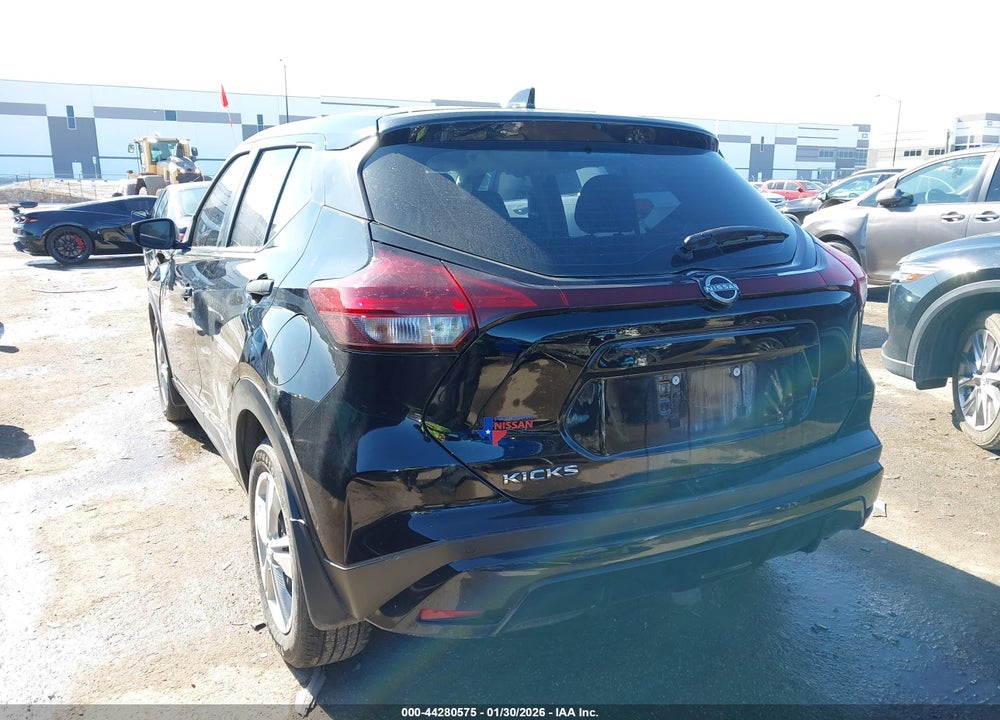 2024 NISSAN KICKS S XTRONIC CVT VIN: 3N1CP5BV7RL579182