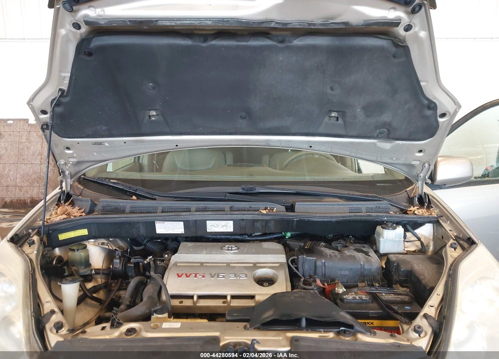 2005 TOYOTA SIENNA XLE VIN: 5TDZA22C95S234505