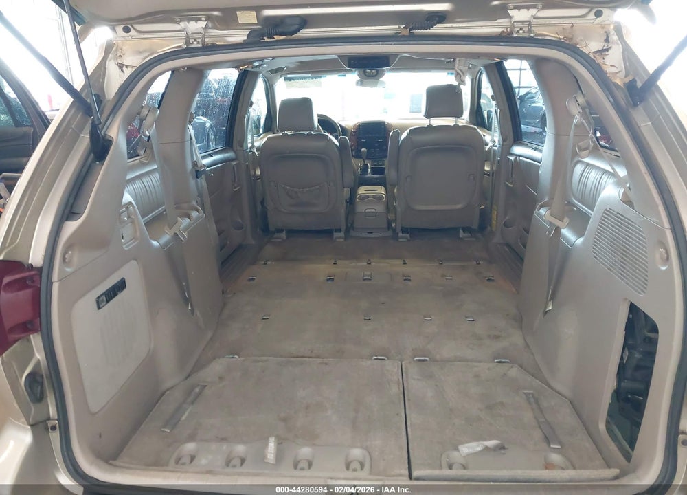 2005 TOYOTA SIENNA XLE VIN: 5TDZA22C95S234505