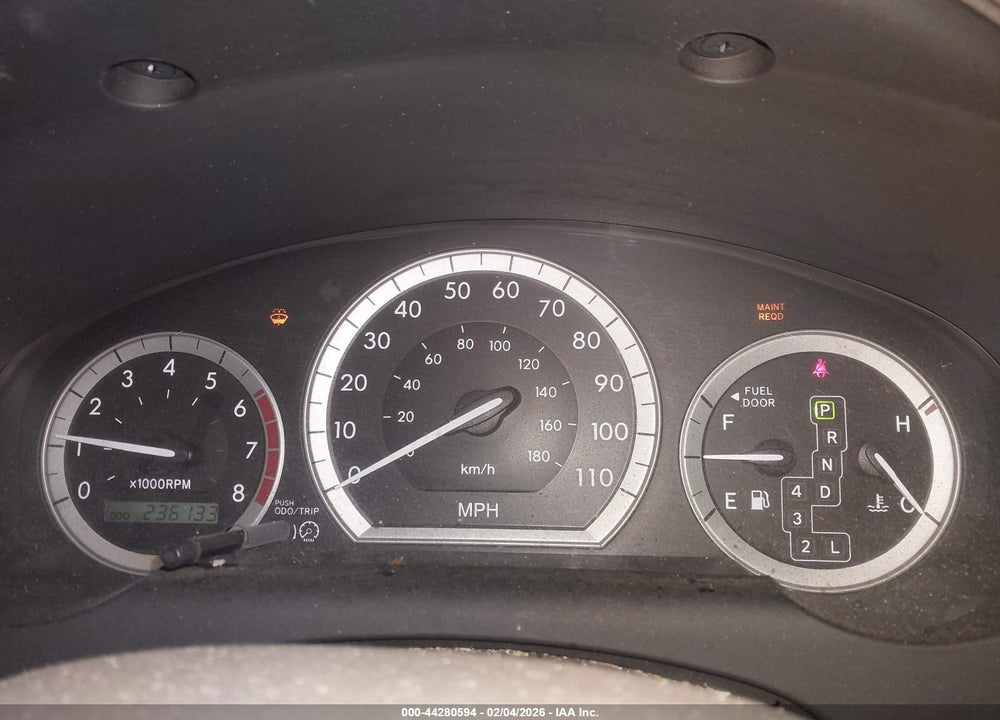 2005 TOYOTA SIENNA XLE VIN: 5TDZA22C95S234505