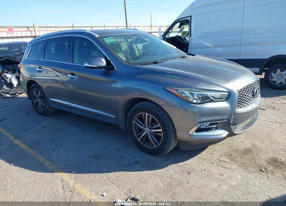 2019 INFINITI QX60 LUXE VIN: 5N1DL0MN5KC507858