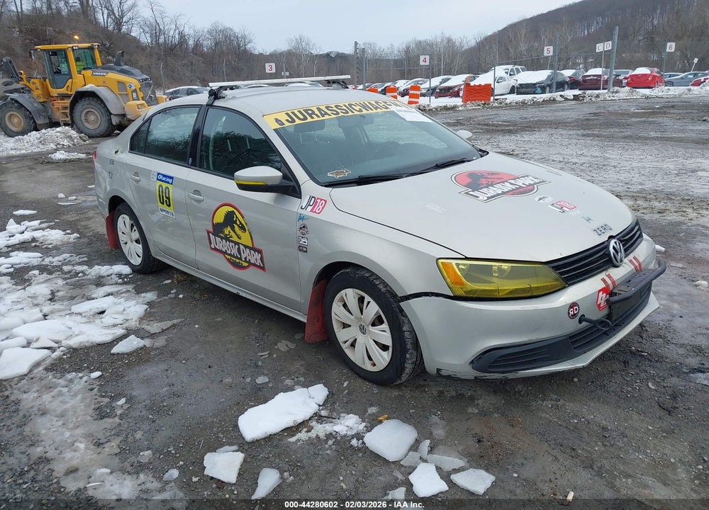 2011 VOLKSWAGEN JETTA 2.5L SE VIN: 3VWDZ7AJXBM050022