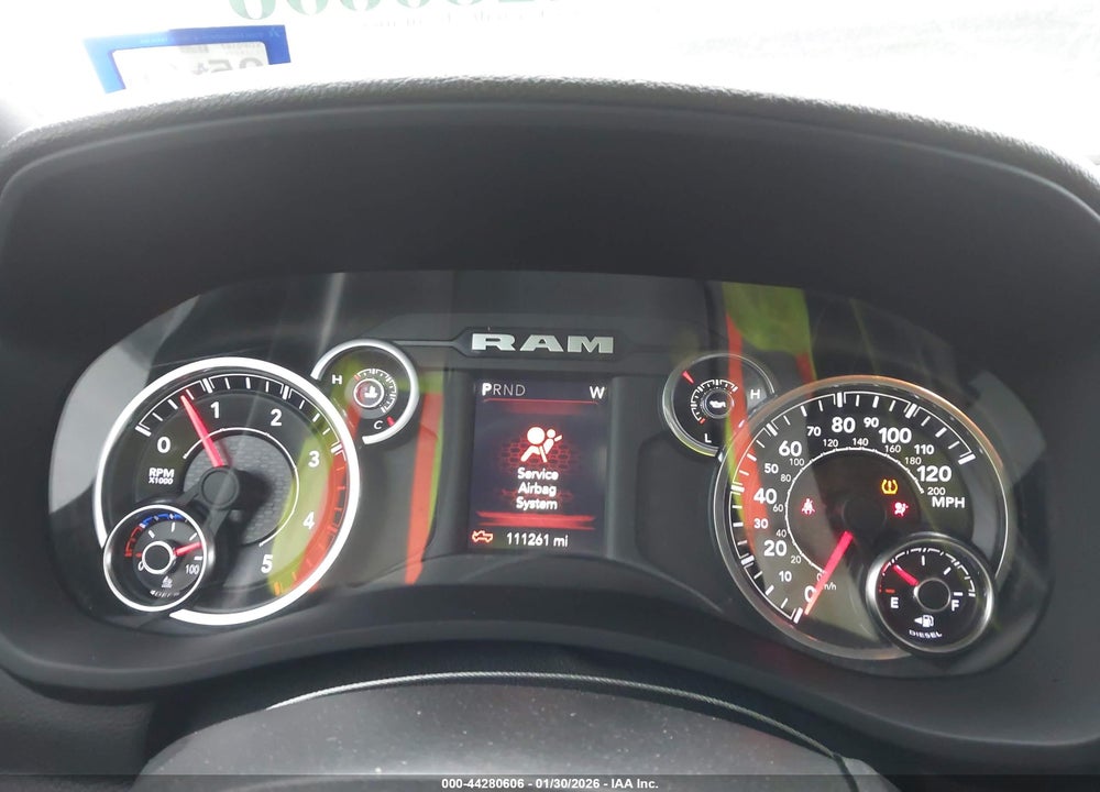 2022 RAM 2500 BIG HORN  4X4 6'4 BOX VIN: 3C6UR5DL6NG423183