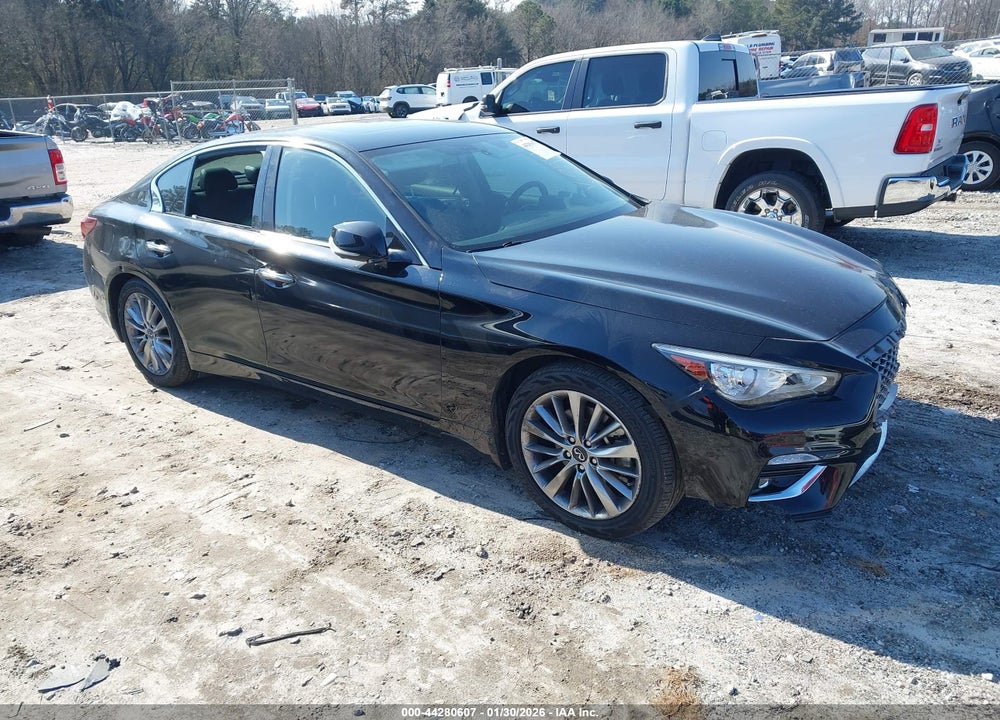 2022 INFINITI Q50 LUXE VIN: JN1EV7BP8NM310541