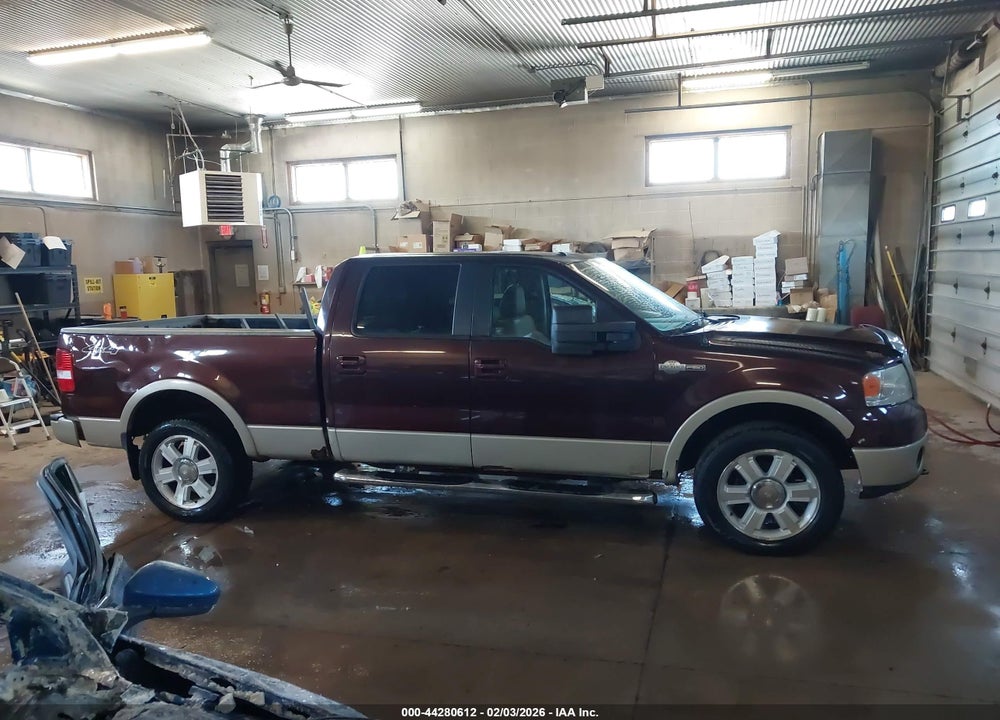 2008 FORD F-150 VIN: 1FTPW14V98KB93970
