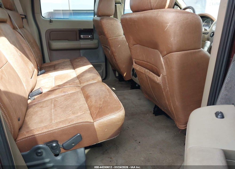 2008 FORD F-150 VIN: 1FTPW14V98KB93970