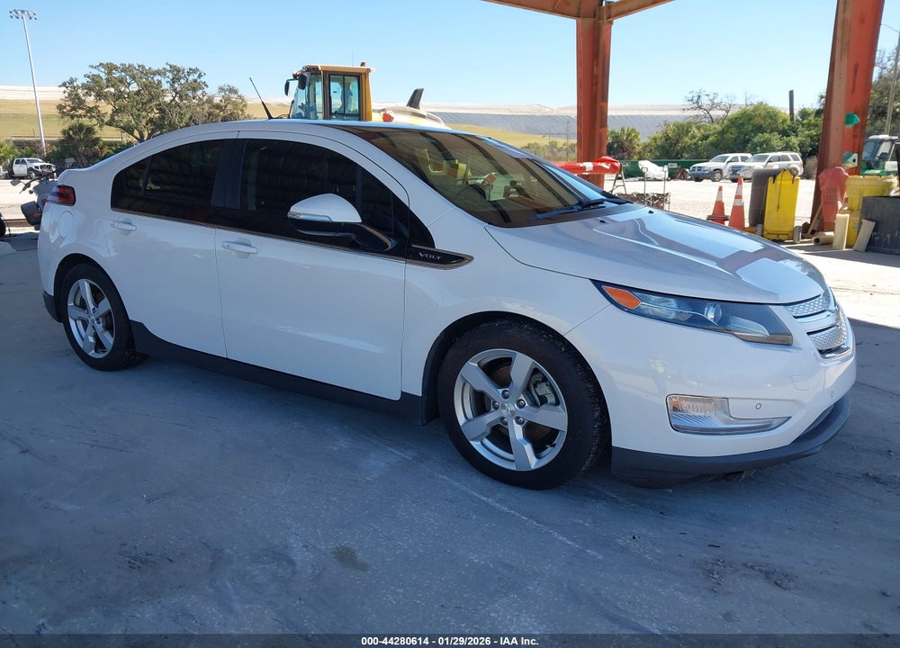 2012 CHEVROLET VOLT VIN: 1G1RB6E42CU117827