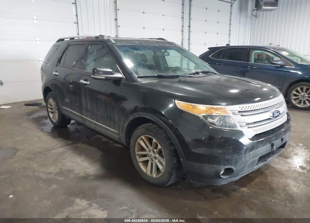 2013 FORD EXPLORER XLT VIN: 1FM5K8D80DGA27545