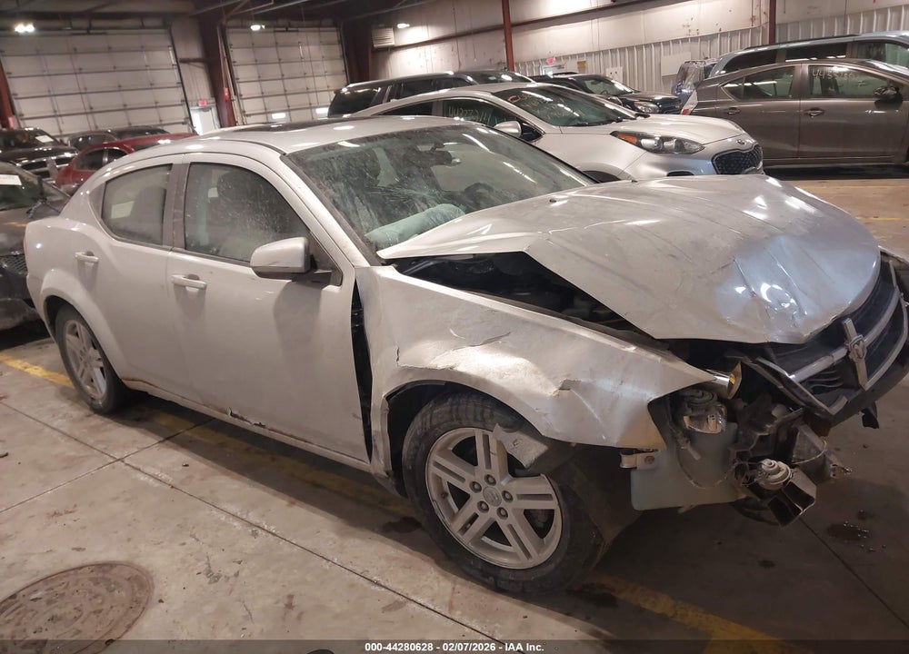 2010 DODGE AVENGER EXPRESS VIN: 1B3CC1FB9AN199512
