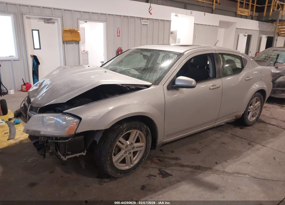 2010 DODGE AVENGER EXPRESS VIN: 1B3CC1FB9AN199512