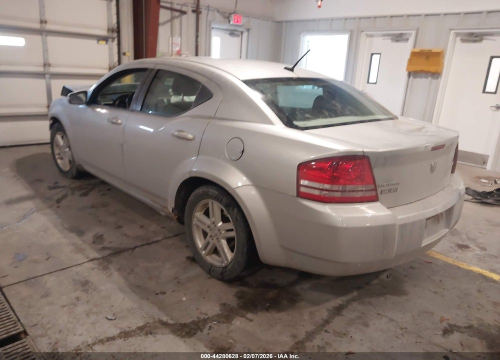 2010 DODGE AVENGER EXPRESS VIN: 1B3CC1FB9AN199512
