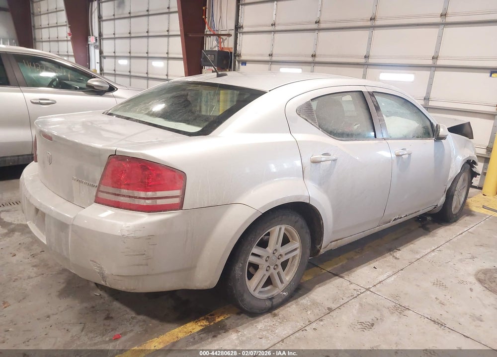 2010 DODGE AVENGER EXPRESS VIN: 1B3CC1FB9AN199512