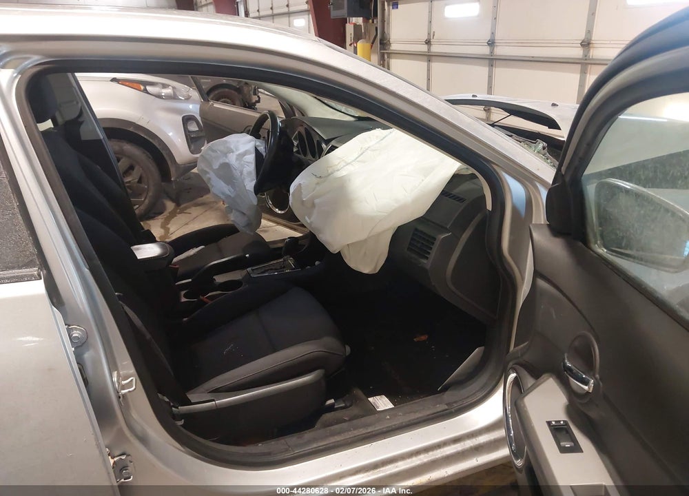 2010 DODGE AVENGER EXPRESS VIN: 1B3CC1FB9AN199512