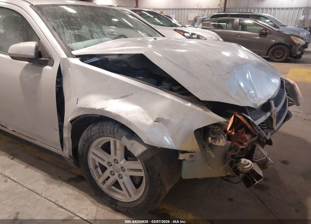 2010 DODGE AVENGER EXPRESS VIN: 1B3CC1FB9AN199512