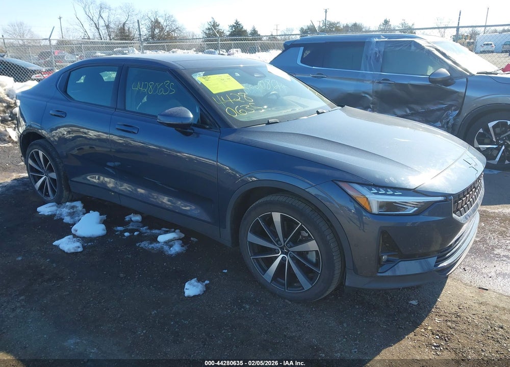 2022 POLESTAR 2 LONG RANGE DUAL MOTOR VIN: LPSED3KA0NL077144