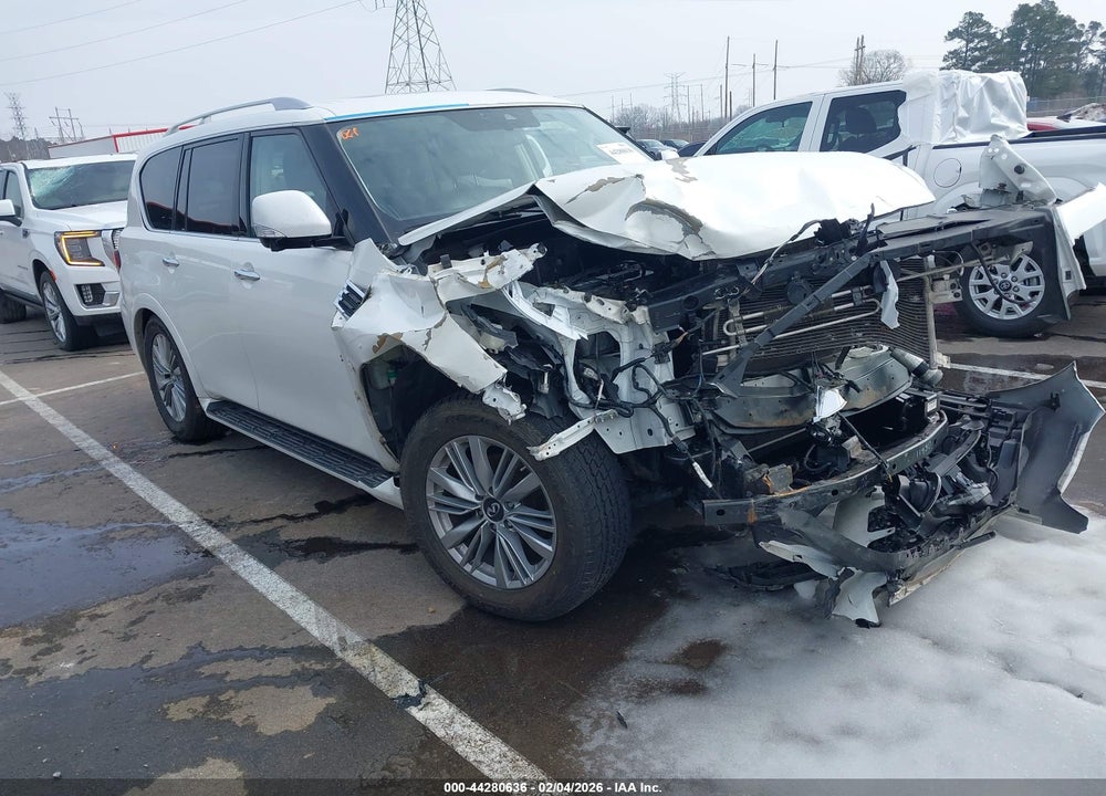 2019 INFINITI QX80 LUXE VIN: JN8AZ2NE8K9228972