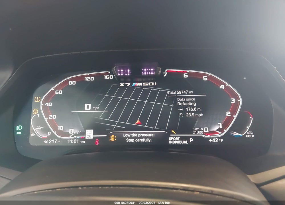 2020 BMW X7 M50I VIN: 5UXCX6C01L9D05189