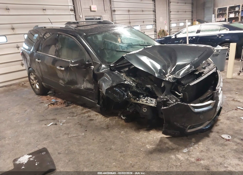 2014 GMC ACADIA SLT-1 VIN: 1GKKVRKDXEJ274343