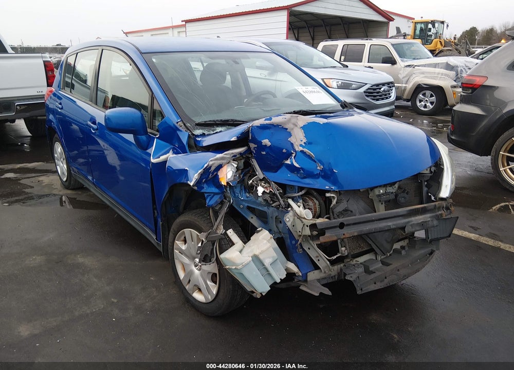 2011 NISSAN VERSA 1.8S VIN: 3N1BC1CP1BL451297
