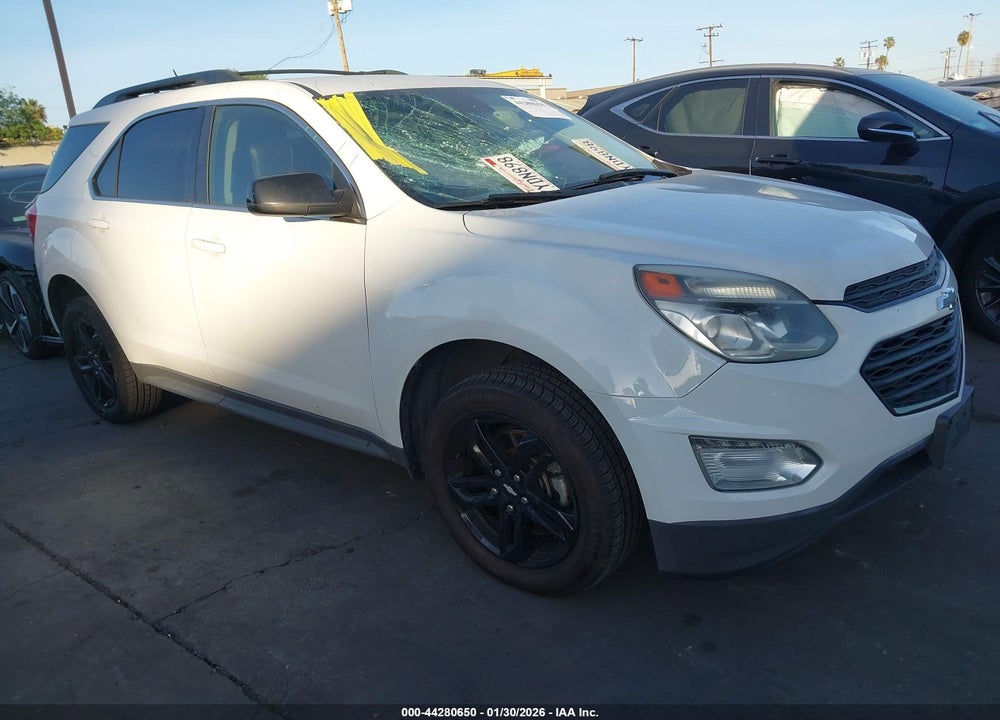 2017 CHEVROLET EQUINOX LT VIN: 2GNALCEK0H1587556