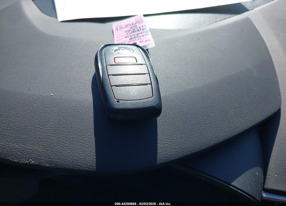 2025 TOYOTA COROLLA SE VIN: 5YFS4MCEXSP234389