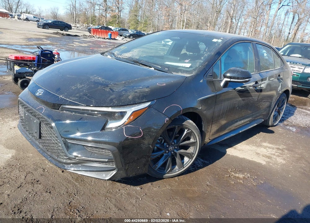 2025 TOYOTA COROLLA SE VIN: 5YFS4MCEXSP234389