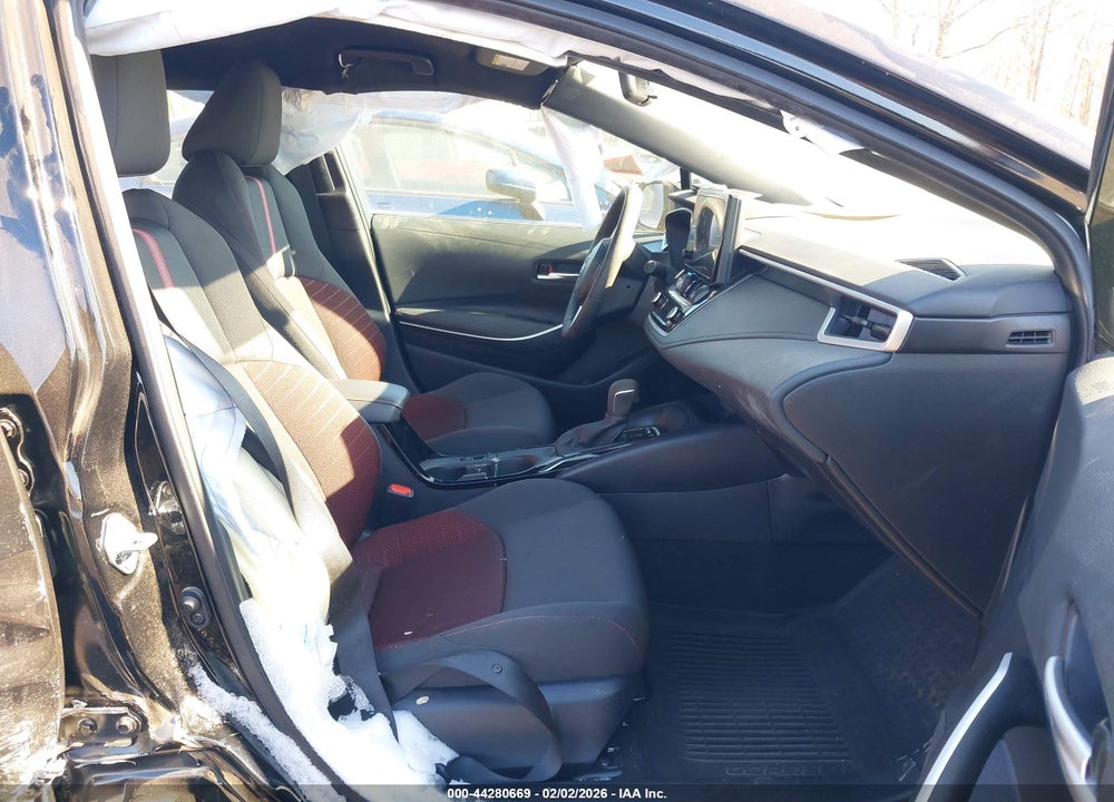 2025 TOYOTA COROLLA SE VIN: 5YFS4MCEXSP234389
