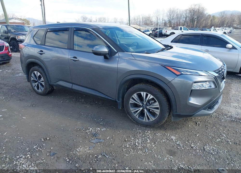 2023 NISSAN ROGUE VIN: JN8BT3BB8PW463824