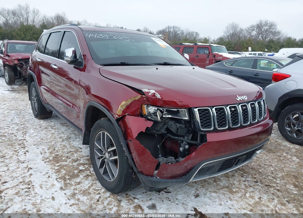 2018 JEEP GRAND CHEROKEE LIMITED 4X4 VIN: 1C4RJFBG0JC446148