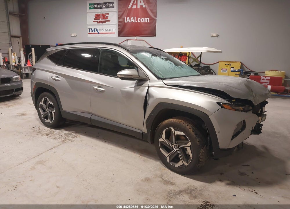 2023 HYUNDAI TUCSON LIMITED VIN: 5NMJE3AE9PH241180