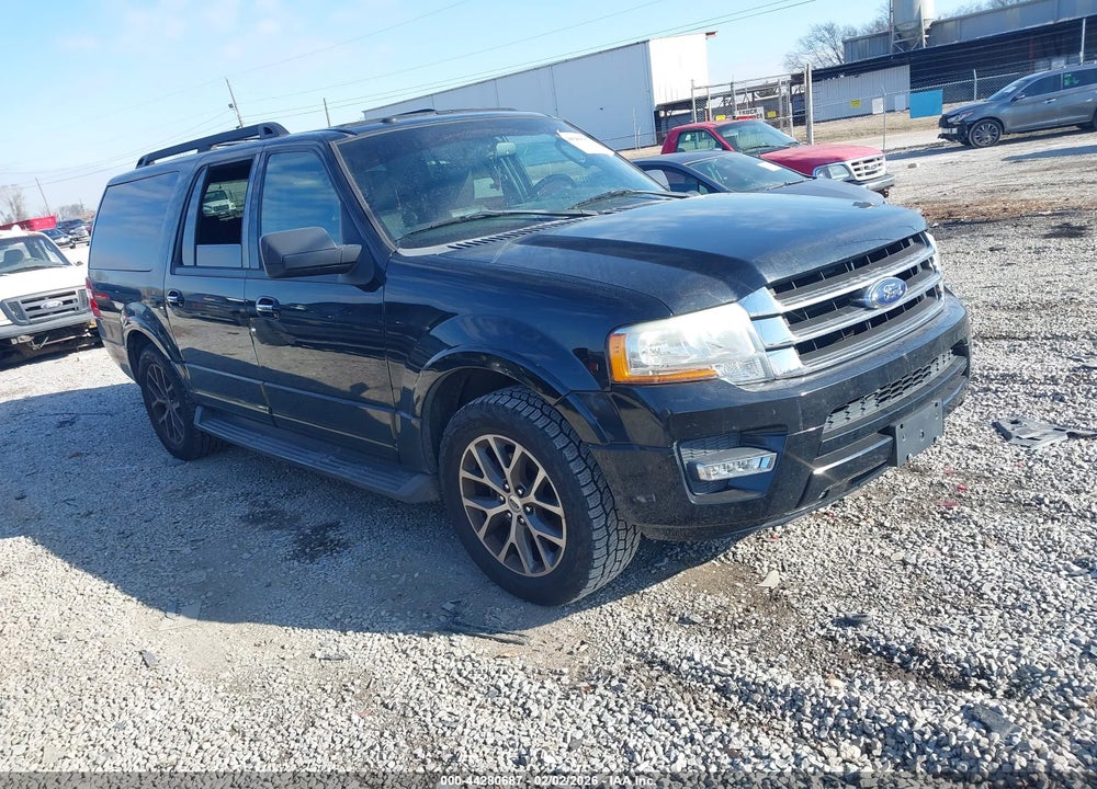 2016 FORD EXPEDITION EL XLT VIN: 1FMJK1HT3GEF12685
