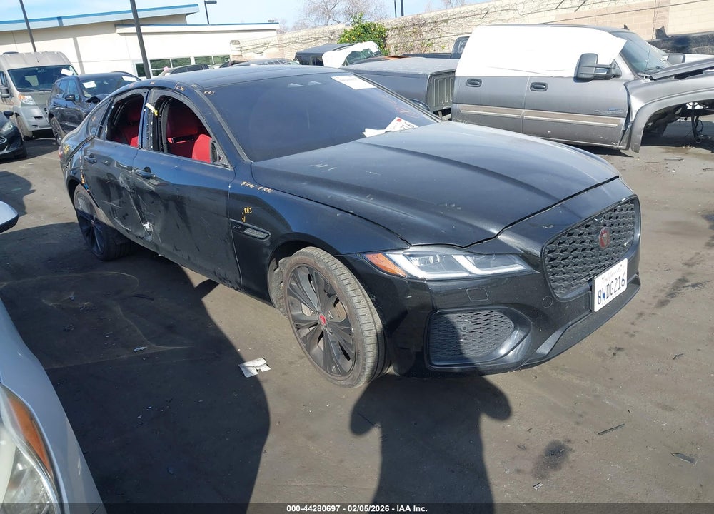 2021 JAGUAR XF R-DYNAMIC SE P300 AWD AUTOMATIC VIN: SAJBL4GX5MCY88583