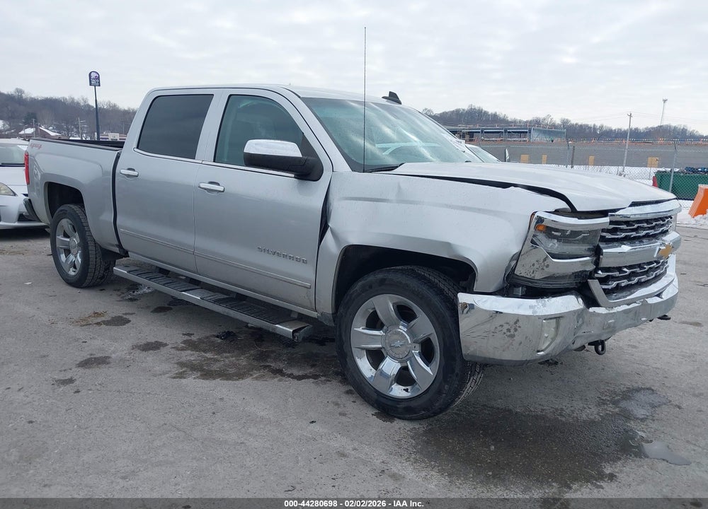 2017 CHEVROLET SILVERADO 1500 1LZ VIN: 3GCUKSEC1HG411067